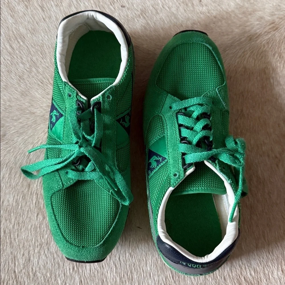 LE COQ SPORTIF ECLAT 89 GREEN-BLACK men’s 6.5